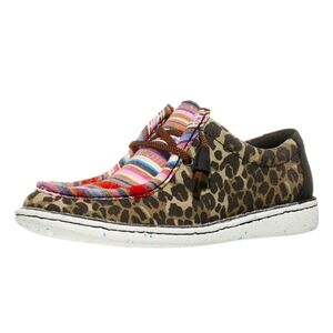 Justin Womens casual Leopard Hazer shoes